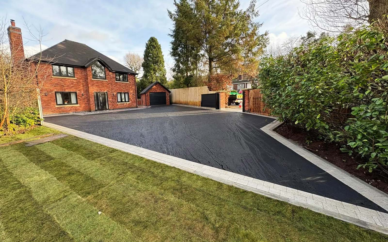 Tarmac & Asphalt Driveways project 2