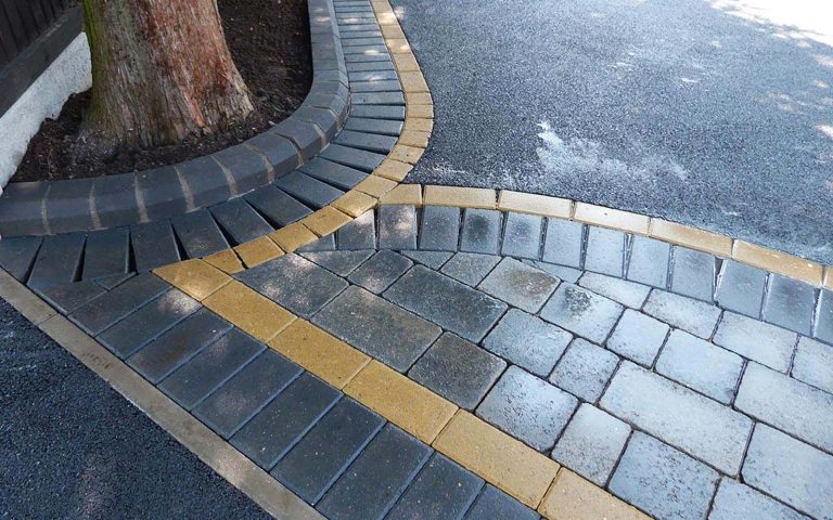 Decorative Driveway Entrance Patterns