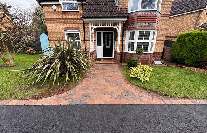 Tarmac Drive with Cobble Paving, Bromsgrove
