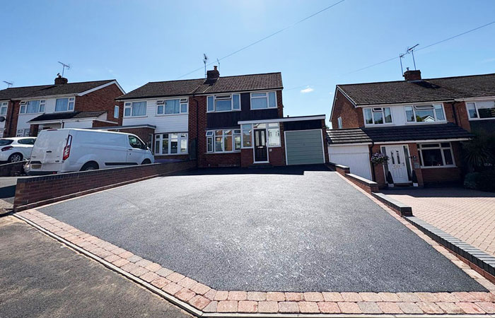 New Tarmac Driveway in Kidderminster