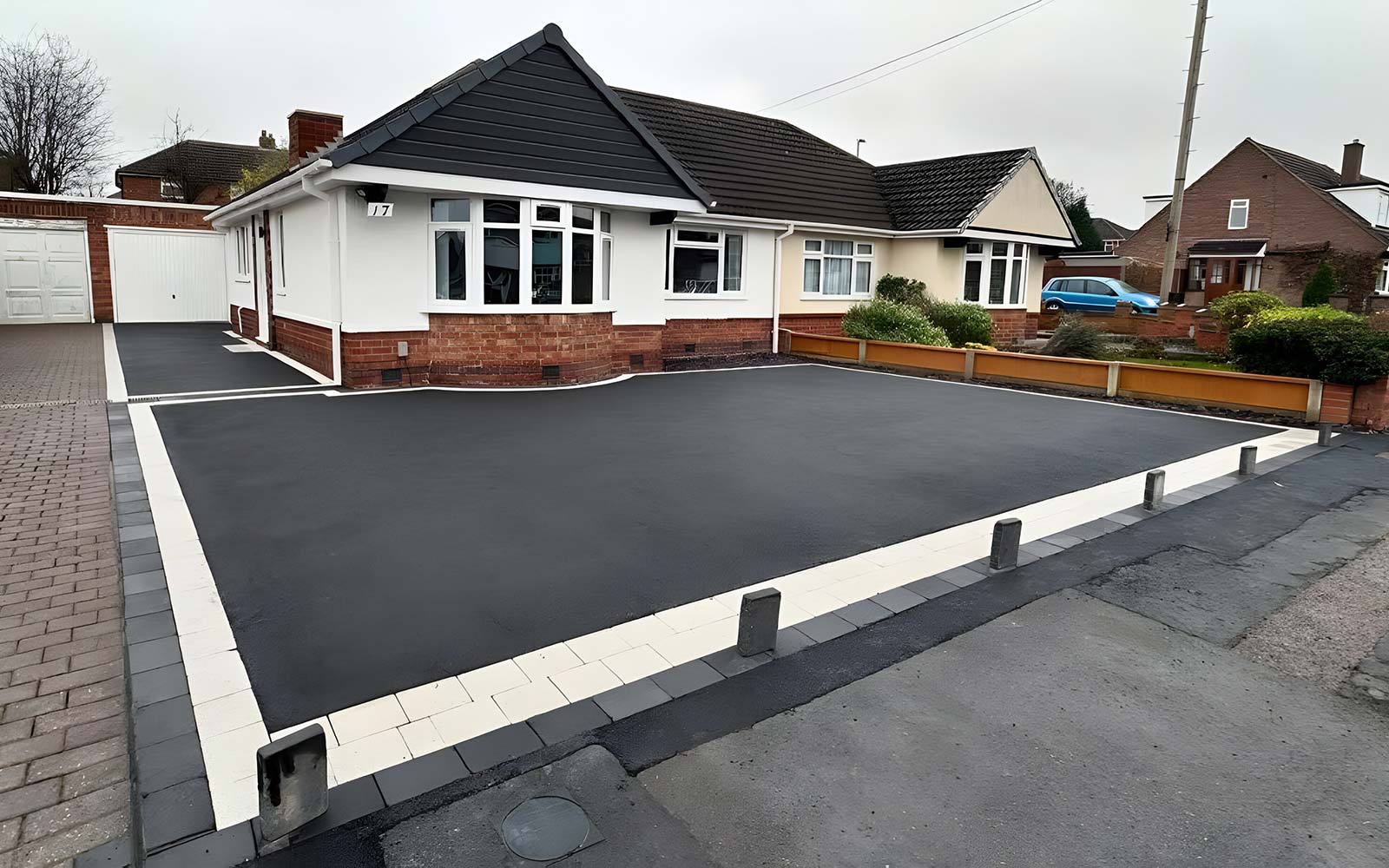 New tarmac driveway installed in Bromsgrove