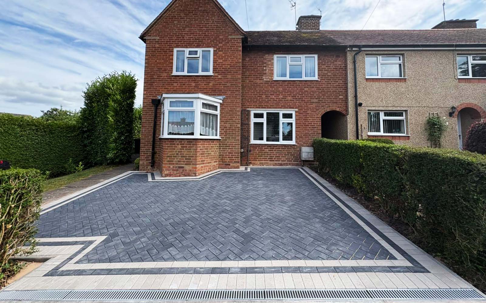 block paving driveway in malvern