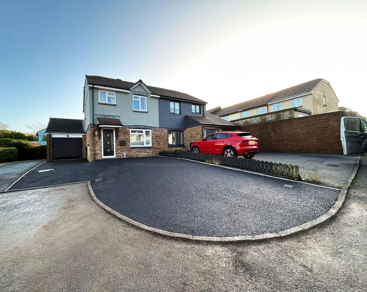 Tarmac Driveway Extension in Redditch