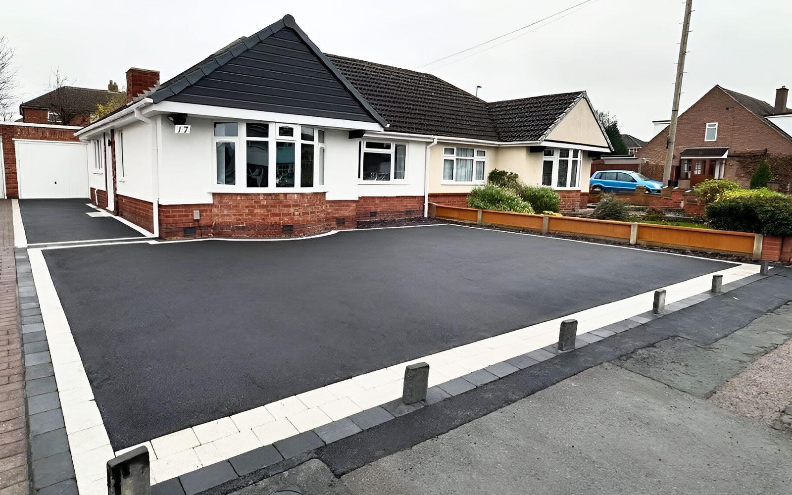 New tarmac driveway installation Malvern