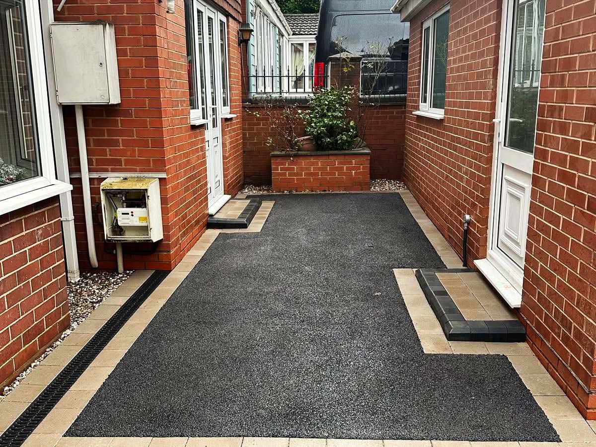 Tarmac patio installation Redditch