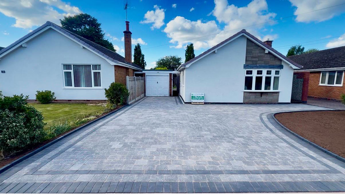 Cobble Paving Driveway in Lea Vale Road Stourbridge 