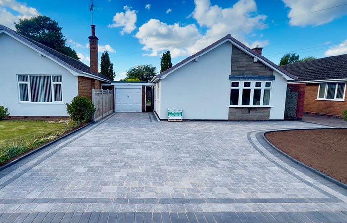 Cobble Paving Driveway Lea Vale Rd Stourbridge 