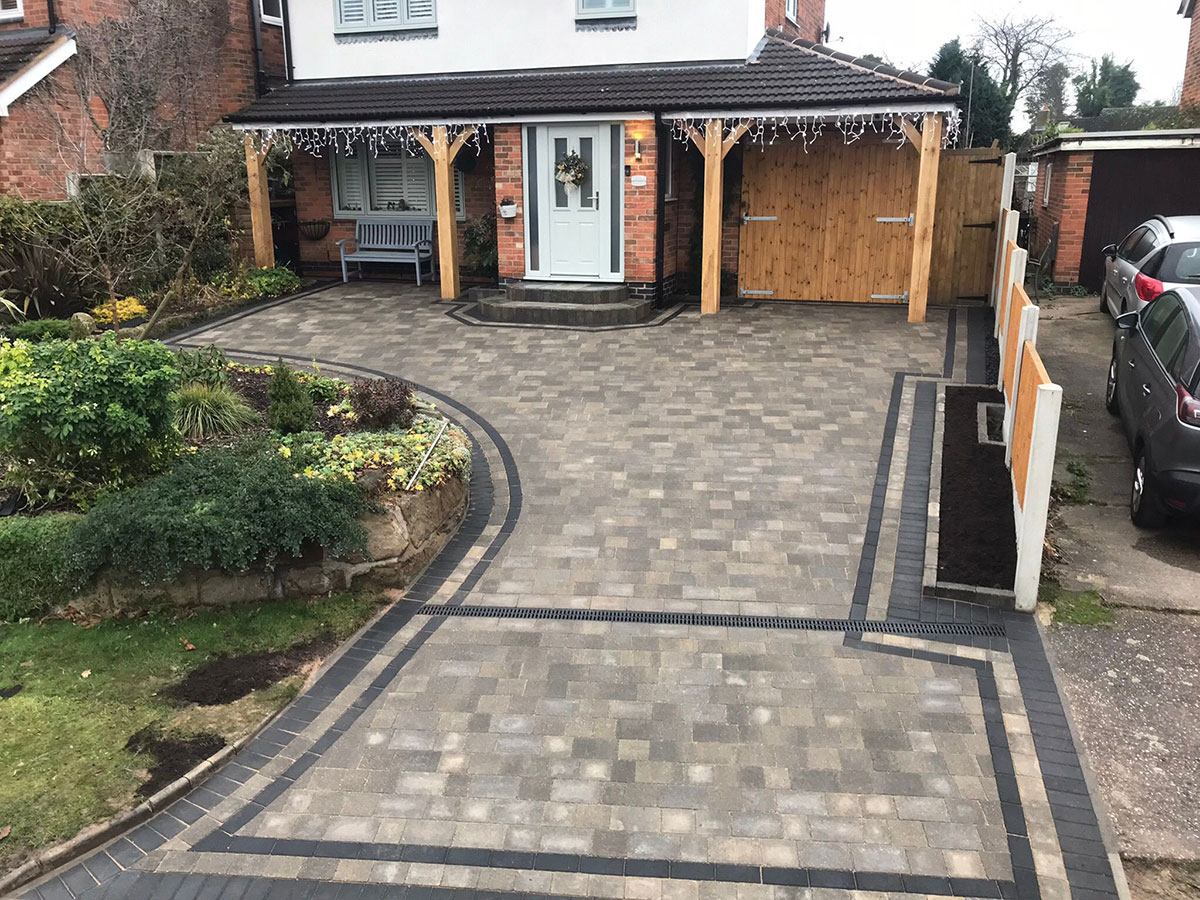 Cobble Paving Bromsgrove