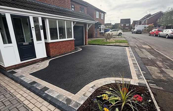 New Tarmac Driveway Wollaston, Stourbridge